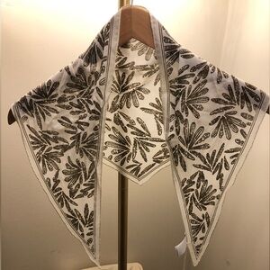 NEW Brunello Cucinelli Lightweight Cotton Printed Bandana